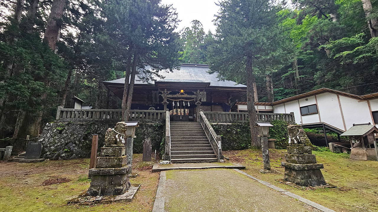 早池峰神社